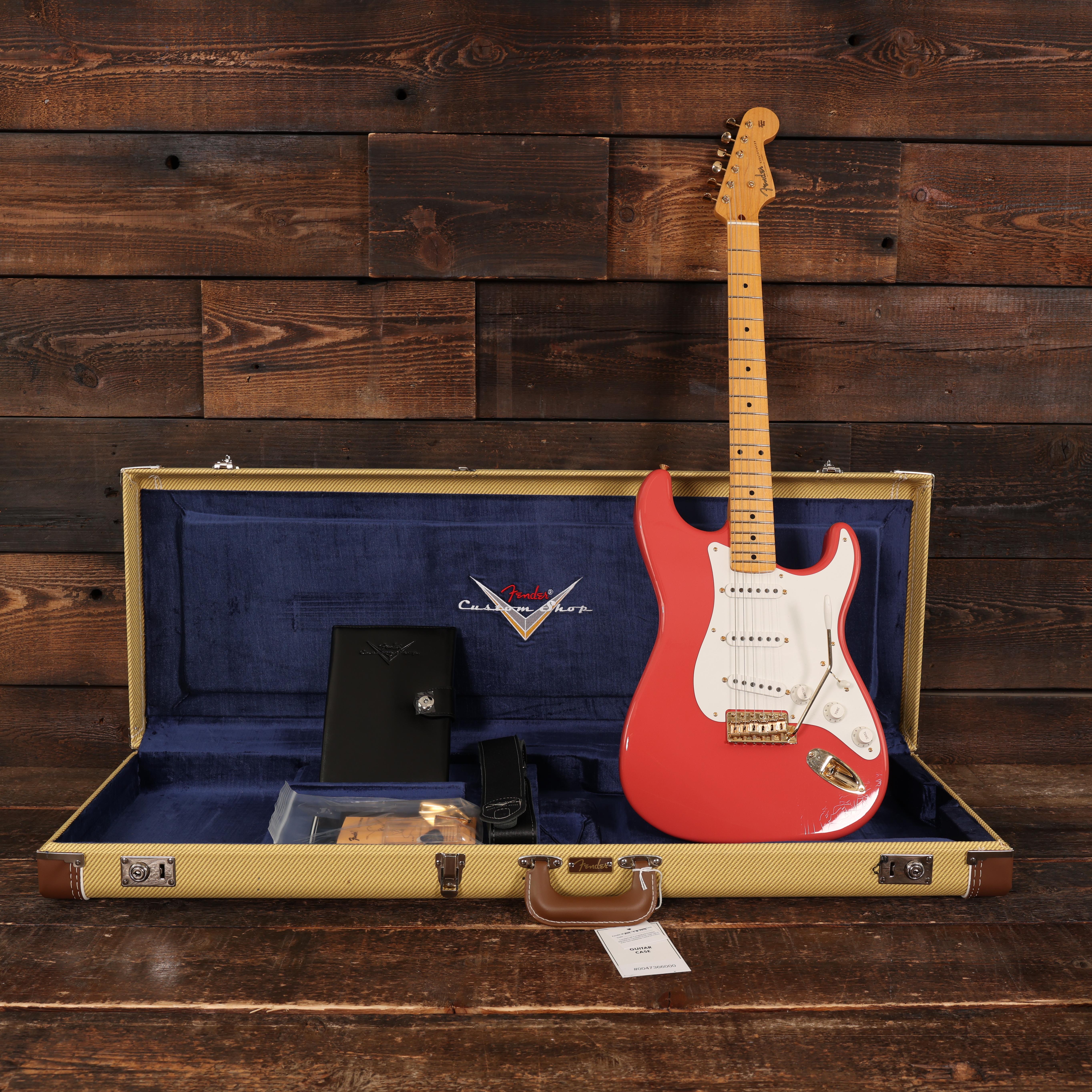 Fender Custom Shop '55 Stratocaster Deluxe Closet Classic in Faded
